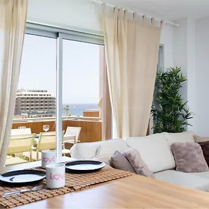  Appartamento Sea View In With Private Parking Space By Edén Spagna